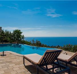 2 Bedroom Villa with Private Pool and Sea Views, Sleeps 4